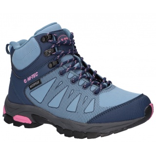 Hi-Tec Buty trekkingowe Raven Mid WP (wodoodporne) jasnoniebieskie Damskie